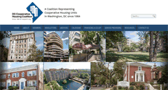 Desktop Screenshot of coopsdc.org