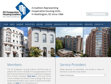 Tablet Screenshot of coopsdc.org